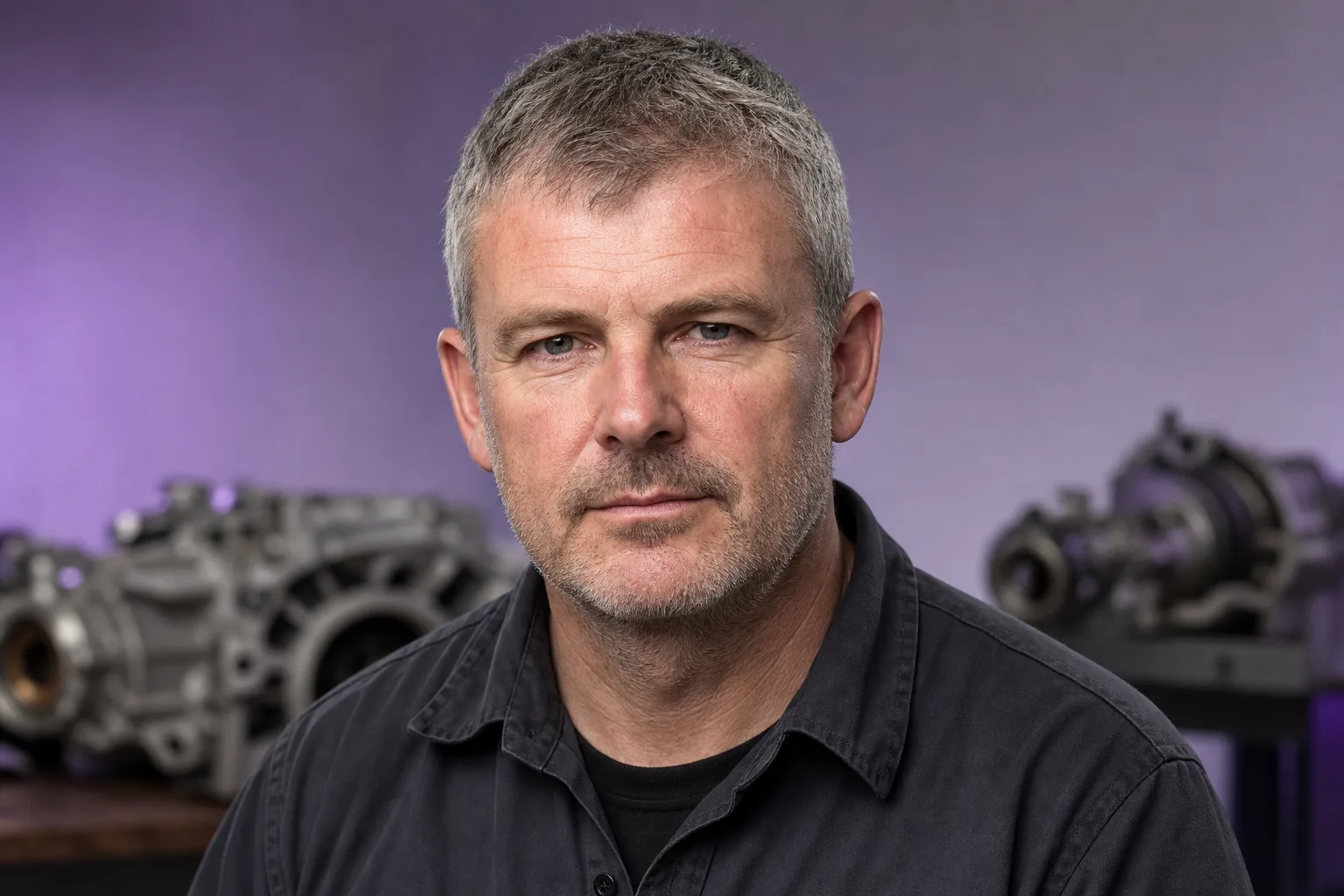 Derek Hanlon, Powertrain and Driveline Lead at xenoglossyx, portrait 400x400